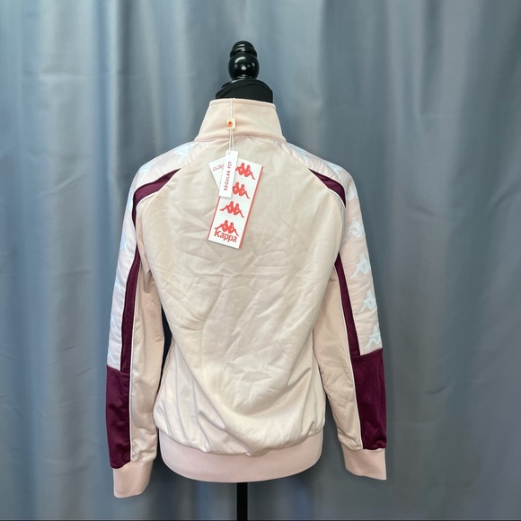 Kappa-Tracksuit Jacket With Contrast Banda Logo - Picture 4 of 5